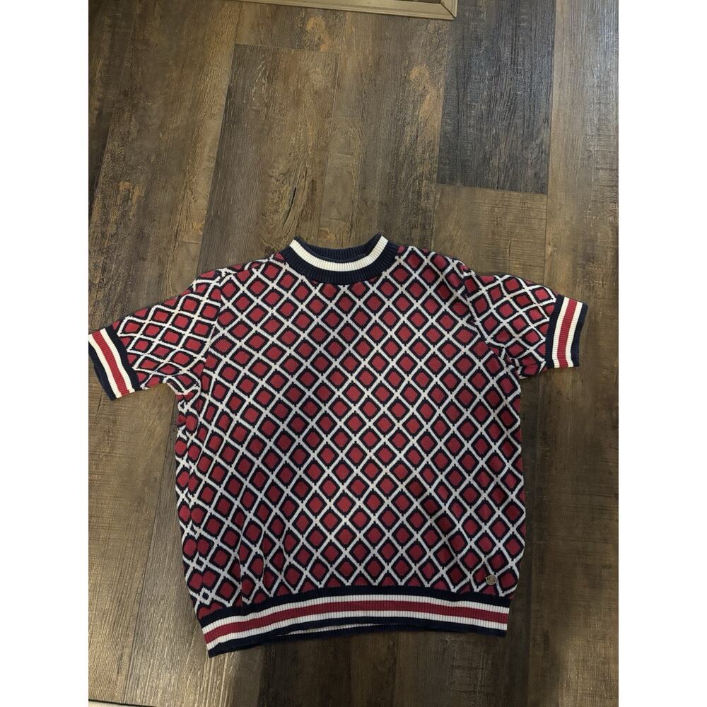Allen Solly Women's Sweater Large Short Sleeve